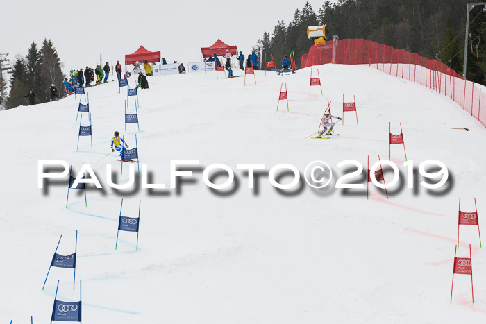 Dt. Schülercup U16 Finale, Parallelslalom, 10.03.2019, Siegerehrungen DSC Gesamt