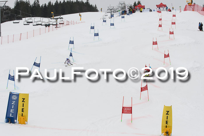 Dt. Schülercup U16 Finale, Parallelslalom, 10.03.2019, Siegerehrungen DSC Gesamt