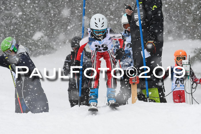 Hessische Jahrgangs Meisterschaft 2019 Kinder U8 - U10, Schüler U12 - U16 
