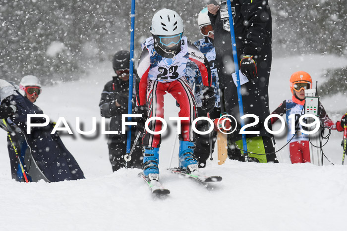 Hessische Jahrgangs Meisterschaft 2019 Kinder U8 - U10, Schüler U12 - U16 