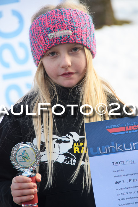 Hessische Jahrgangs Meisterschaft 2019 Kinder U8 - U10, Schüler U12 - U16 