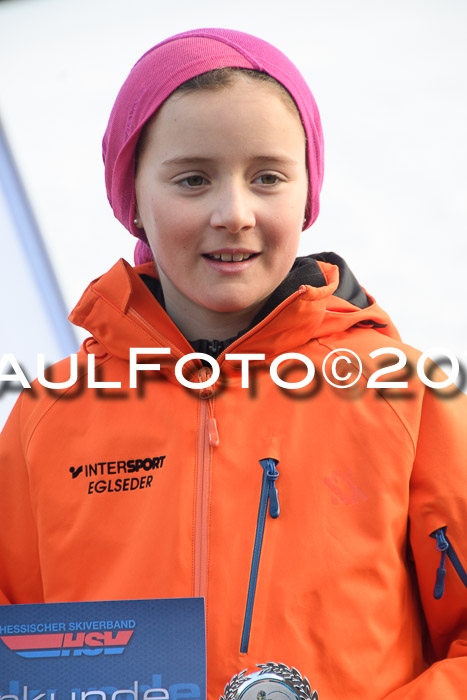 Hessische Jahrgangs Meisterschaft 2019 Kinder U8 - U10, Schüler U12 - U16 