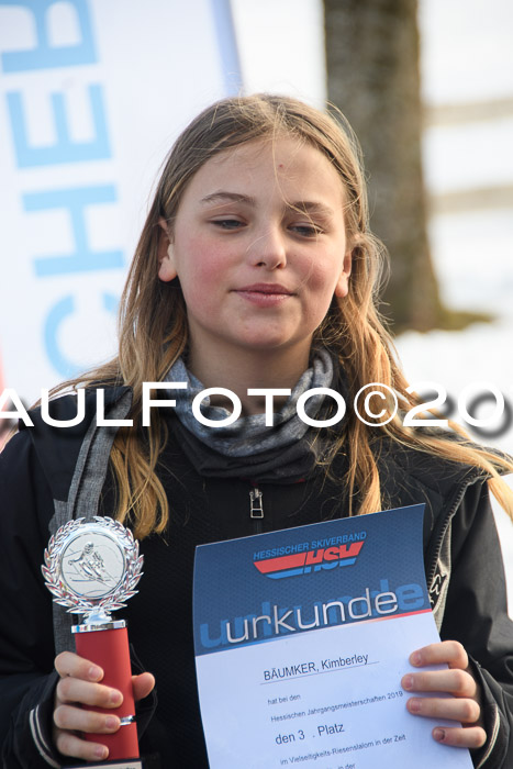 Hessische Jahrgangs Meisterschaft 2019 Kinder U8 - U10, Schüler U12 - U16 