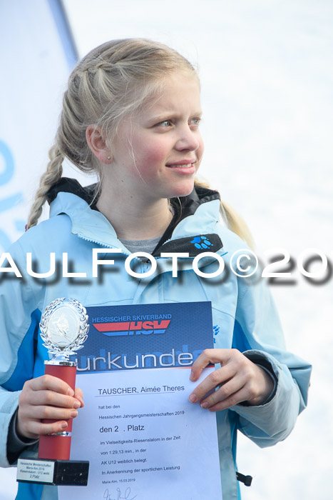 Hessische Jahrgangs Meisterschaft 2019 Kinder U8 - U10, Schüler U12 - U16 