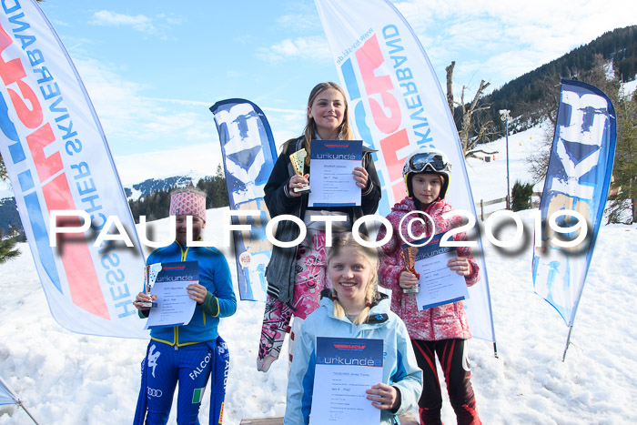 Hessische Jahrgangs Meisterschaft 2019 Kinder U8 - U10, Schüler U12 - U16 