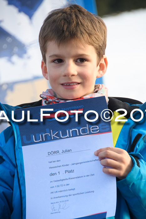 Hessische Jahrgangs Meisterschaft 2019 Kinder U8 - U10, Schüler U12 - U16 