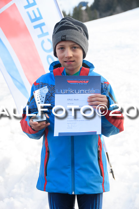 Hessische Jahrgangs Meisterschaft 2019 Kinder U8 - U10, Schüler U12 - U16 