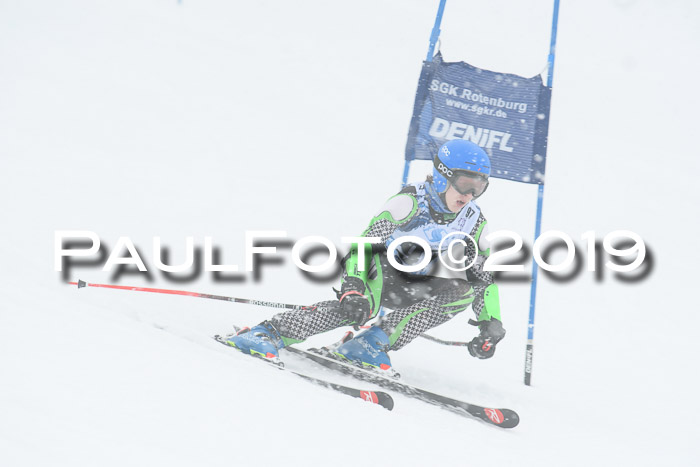 Hessische Jahrgangs Meisterschaft 2019 Kinder U8 - U10, Schüler U12 - U16 