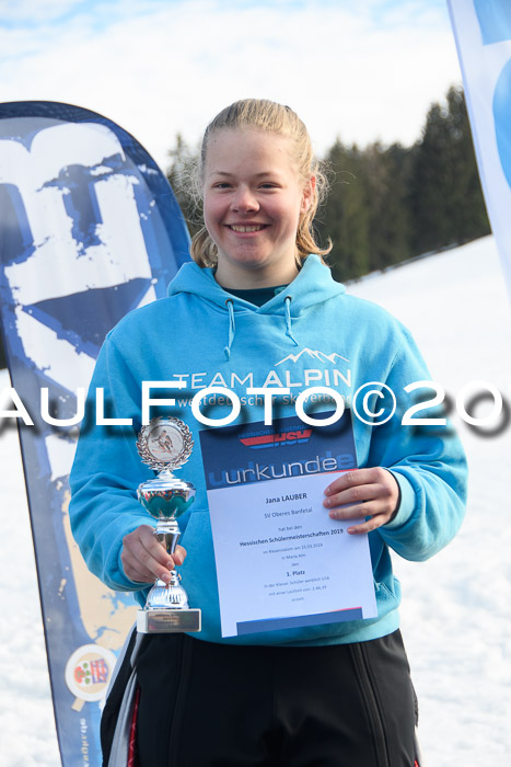 Hessische Jahrgangs Meisterschaft 2019 Kinder U8 - U10, Schüler U12 - U16 