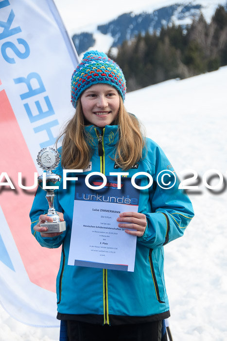 Hessische Jahrgangs Meisterschaft 2019 Kinder U8 - U10, Schüler U12 - U16 
