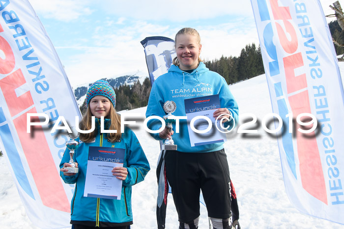 Hessische Jahrgangs Meisterschaft 2019 Kinder U8 - U10, Schüler U12 - U16 