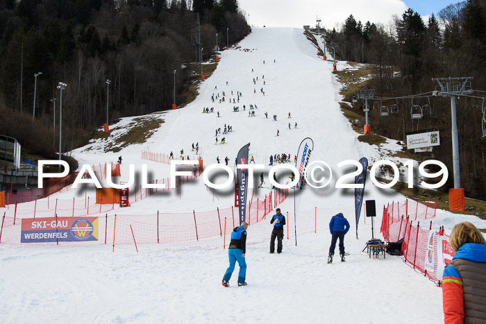 Dt. Schülermeisterschaft Slalom 16.03.2019