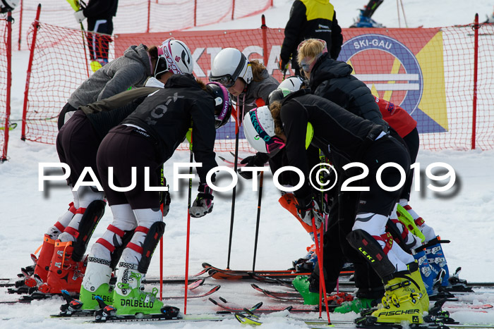 Dt. Schülermeisterschaft Slalom 16.03.2019