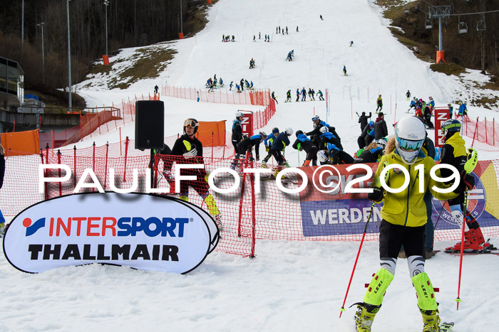 Dt. Schülermeisterschaft Slalom 16.03.2019