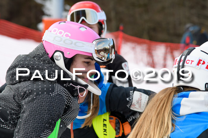 Dt. Schülermeisterschaft Slalom 16.03.2019