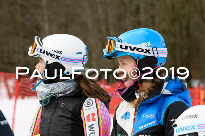 Dt. Schülermeisterschaft Slalom 16.03.2019