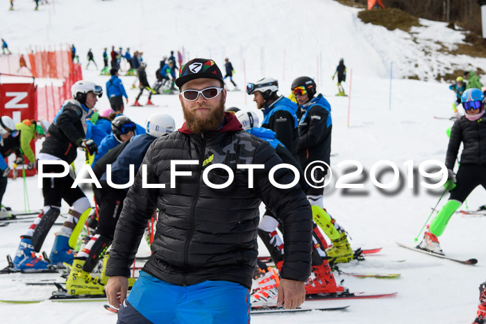 Dt. Schülermeisterschaft Slalom 16.03.2019