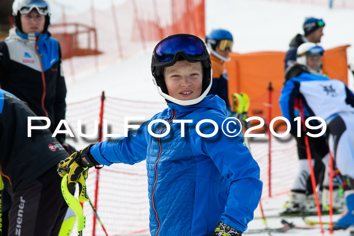 Dt. Schülermeisterschaft Slalom 16.03.2019