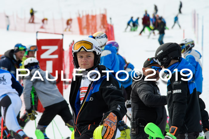 Dt. Schülermeisterschaft Slalom 16.03.2019