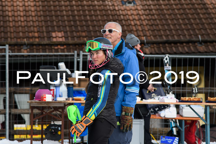 Dt. Schülermeisterschaft Slalom 16.03.2019