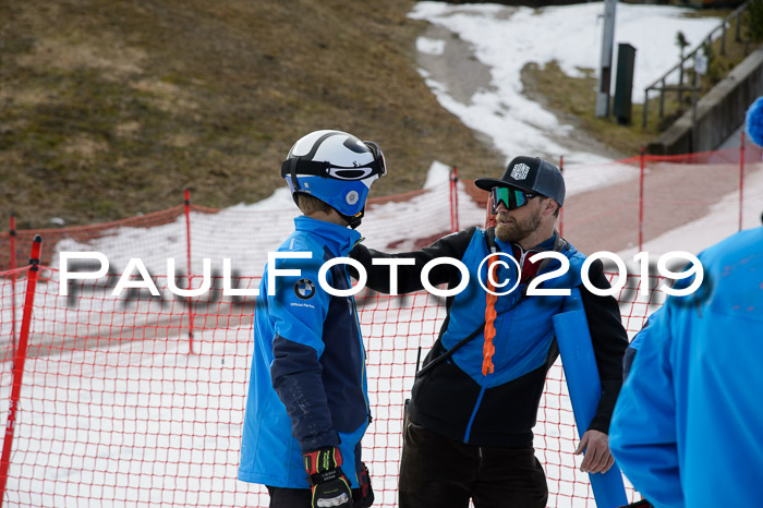 Dt. Schülermeisterschaft Slalom 16.03.2019