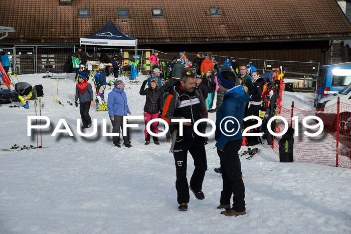 Dt. Schülermeisterschaft Slalom 16.03.2019