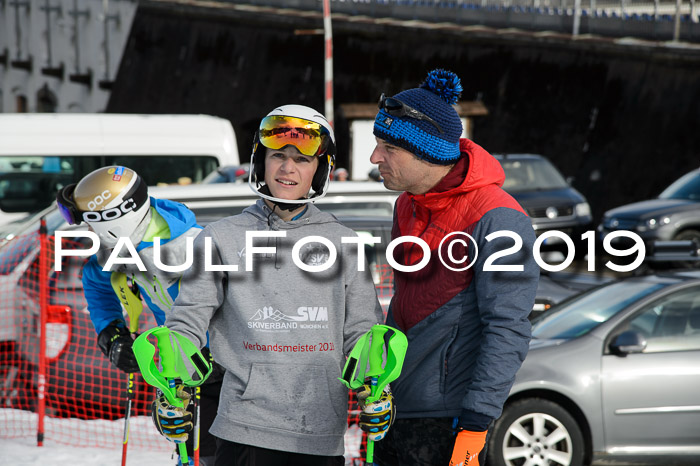 Dt. Schülermeisterschaft Slalom 16.03.2019