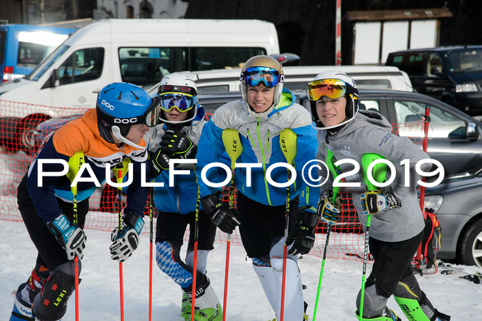 Dt. Schülermeisterschaft Slalom 16.03.2019