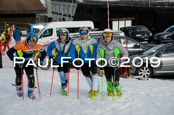 Dt. Schülermeisterschaft Slalom 16.03.2019