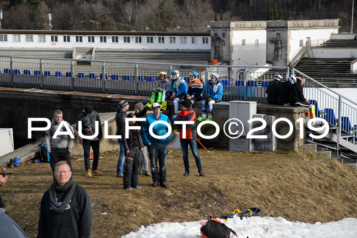 Dt. Schülermeisterschaft Slalom 16.03.2019