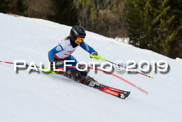 Dt. Schülermeisterschaft Slalom 16.03.2019