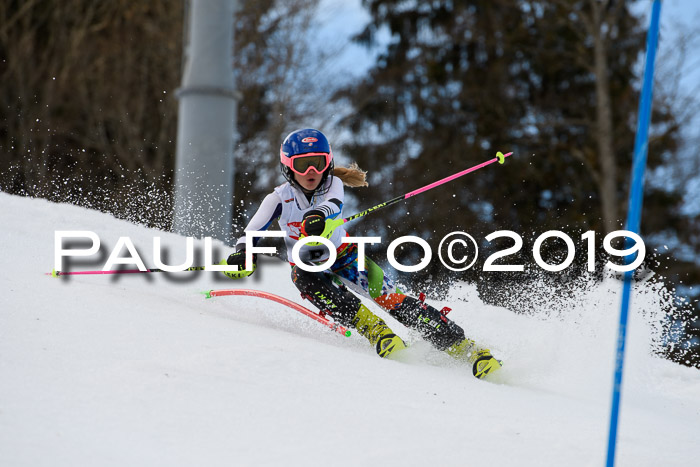 Dt. Schülermeisterschaft Slalom 16.03.2019