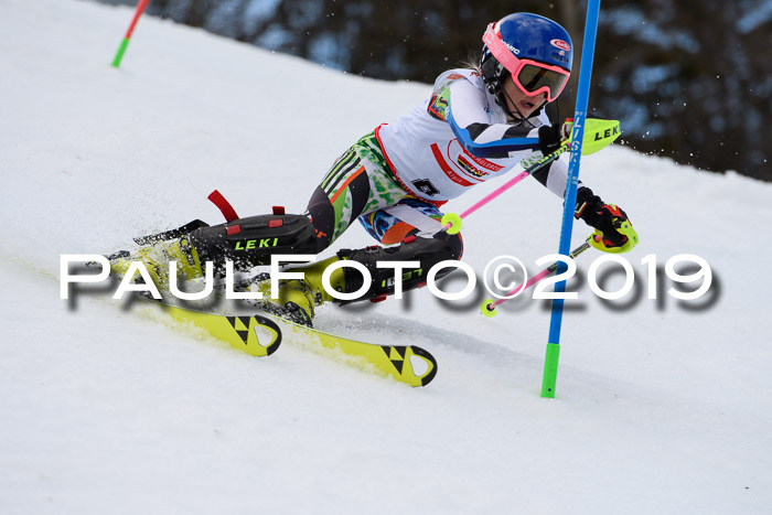 Dt. Schülermeisterschaft Slalom 16.03.2019