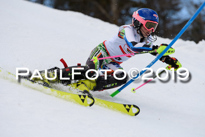 Dt. Schülermeisterschaft Slalom 16.03.2019