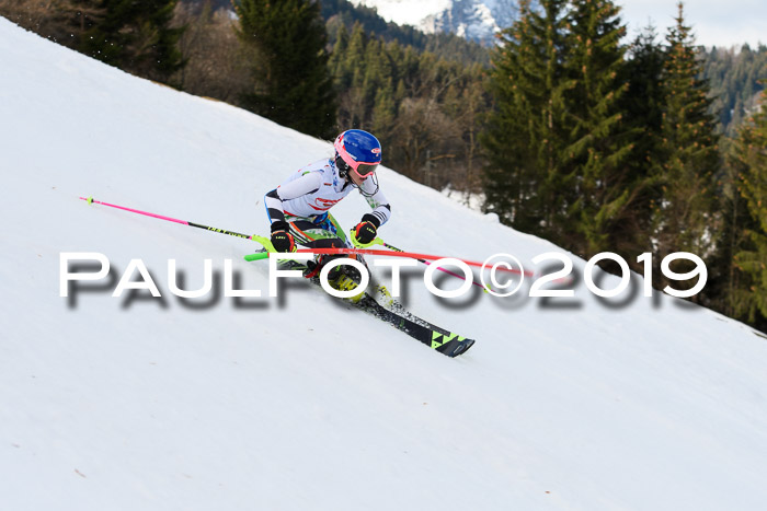 Dt. Schülermeisterschaft Slalom 16.03.2019