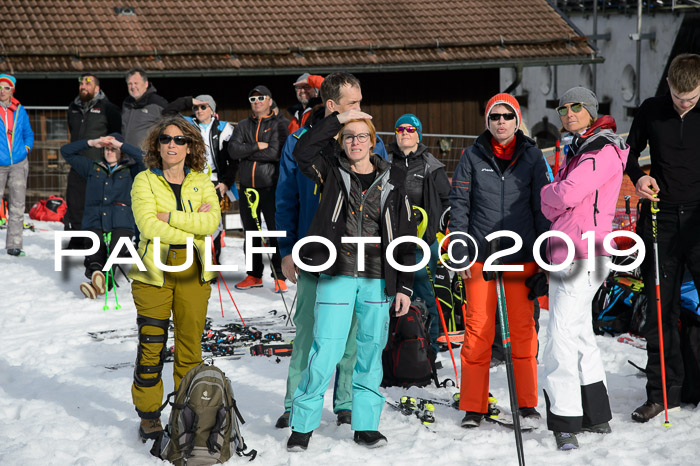 Dt. Schülermeisterschaft Slalom 16.03.2019