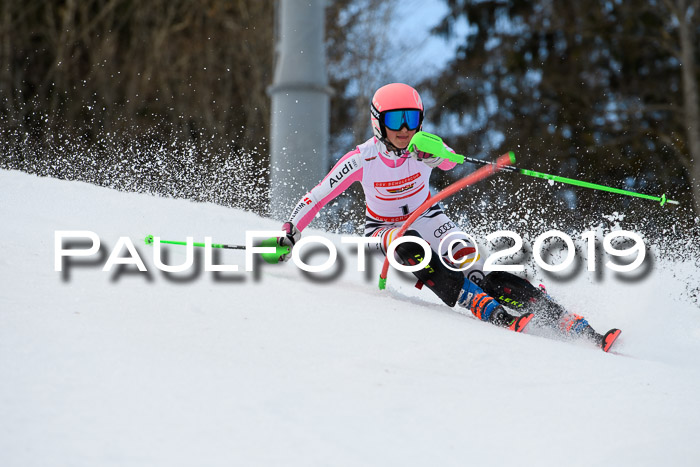 Dt. Schülermeisterschaft Slalom 16.03.2019