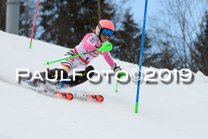 Dt. Schülermeisterschaft Slalom 16.03.2019