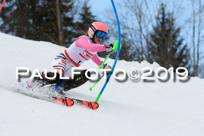 Dt. Schülermeisterschaft Slalom 16.03.2019