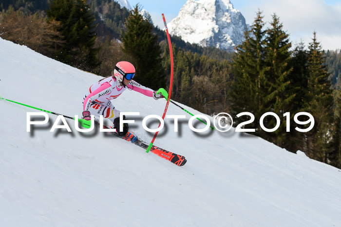 Dt. Schülermeisterschaft Slalom 16.03.2019