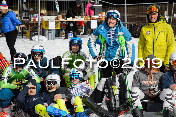 Dt. Schülermeisterschaft Slalom 16.03.2019