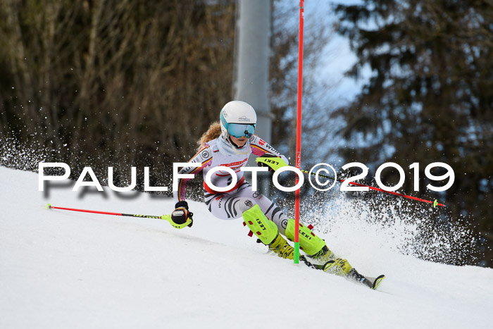 Dt. Schülermeisterschaft Slalom 16.03.2019