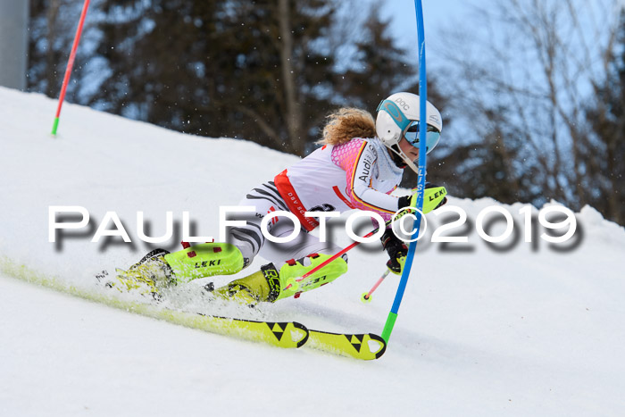 Dt. Schülermeisterschaft Slalom 16.03.2019