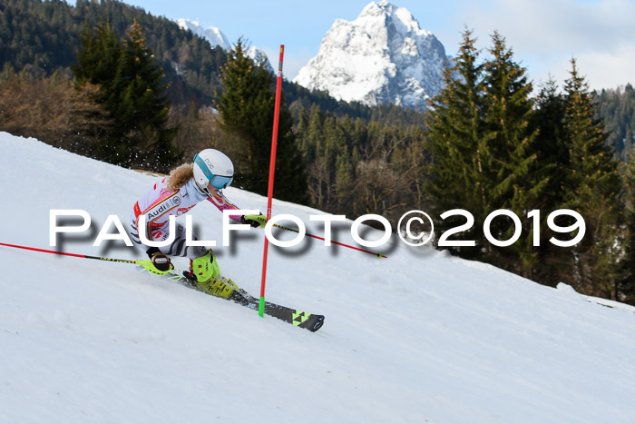 Dt. Schülermeisterschaft Slalom 16.03.2019