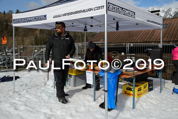 Dt. Schülermeisterschaft Slalom 16.03.2019