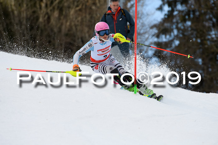 Dt. Schülermeisterschaft Slalom 16.03.2019