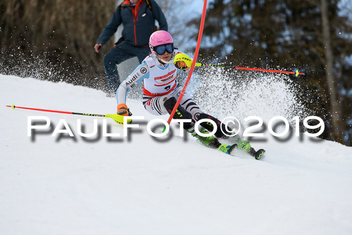 Dt. Schülermeisterschaft Slalom 16.03.2019