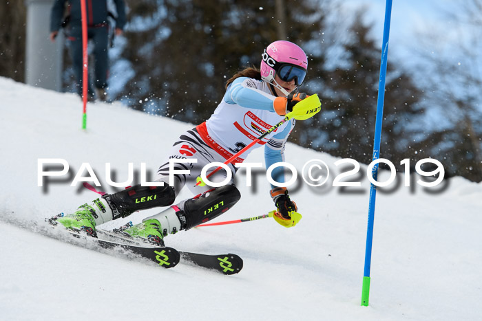 Dt. Schülermeisterschaft Slalom 16.03.2019