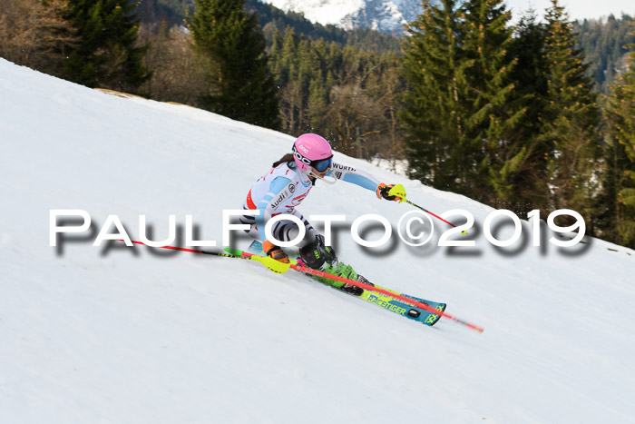 Dt. Schülermeisterschaft Slalom 16.03.2019