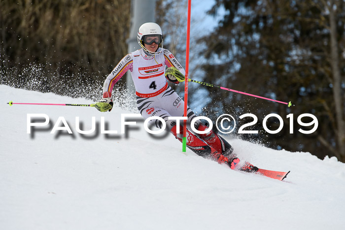 Dt. Schülermeisterschaft Slalom 16.03.2019